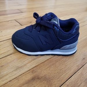 Toddler Boys New Balance Size 5 Navy